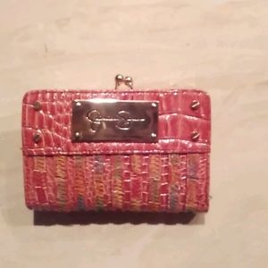 Jessica Simpson Snake skin wallet